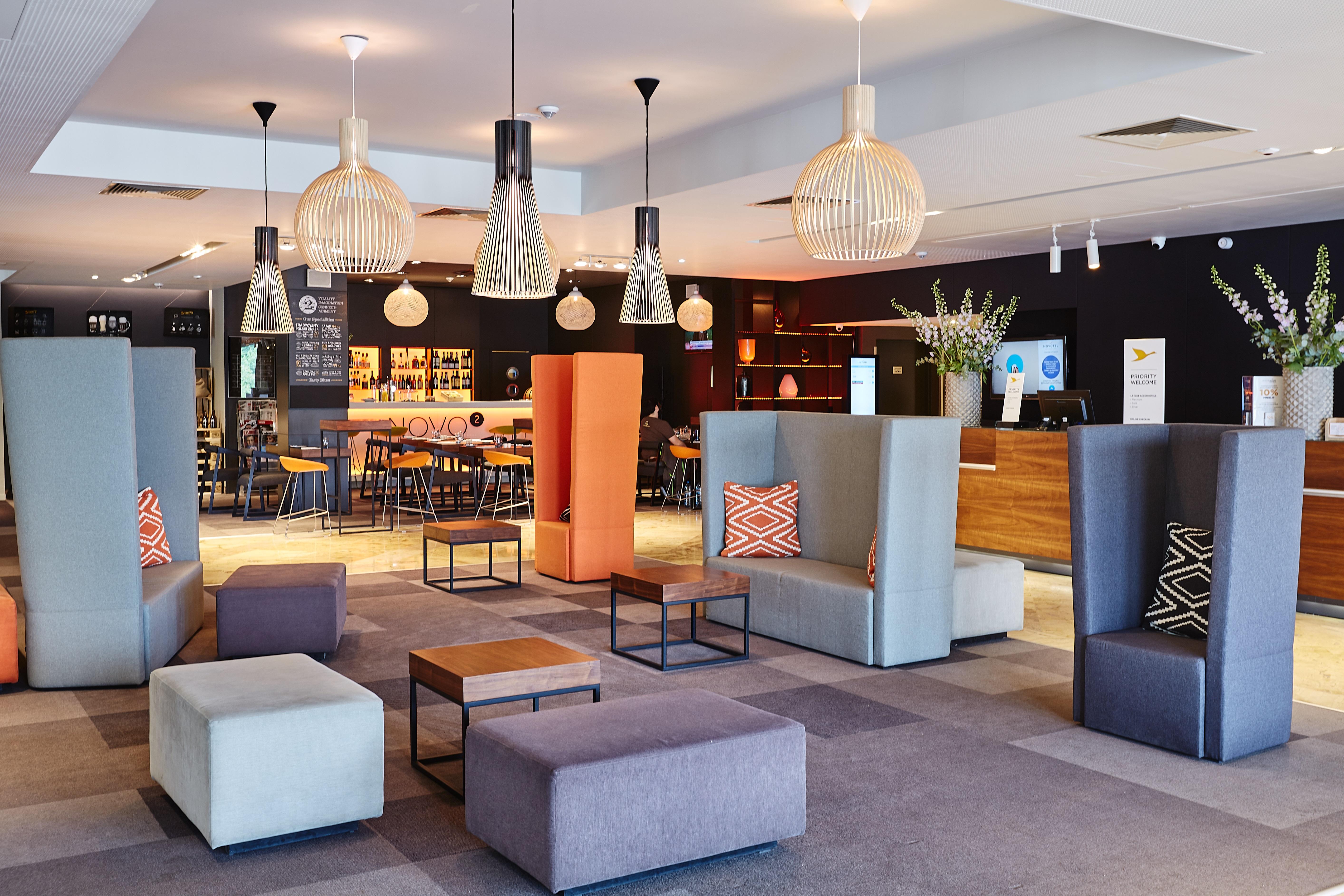 Novotel Krakow City West — Bilder 3
